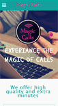 Mobile Screenshot of magiccalls.net